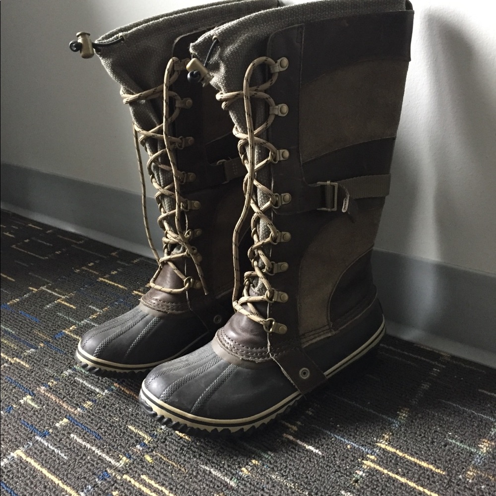 Sorel Women’s hunter boot size 8